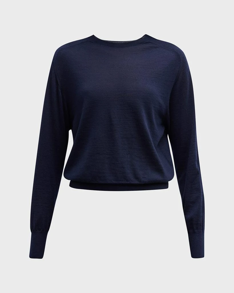 The Row Elmira Shrunken Cashmere Top 1