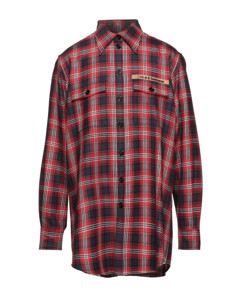 Dolce & Gabbana Checked shirt 1