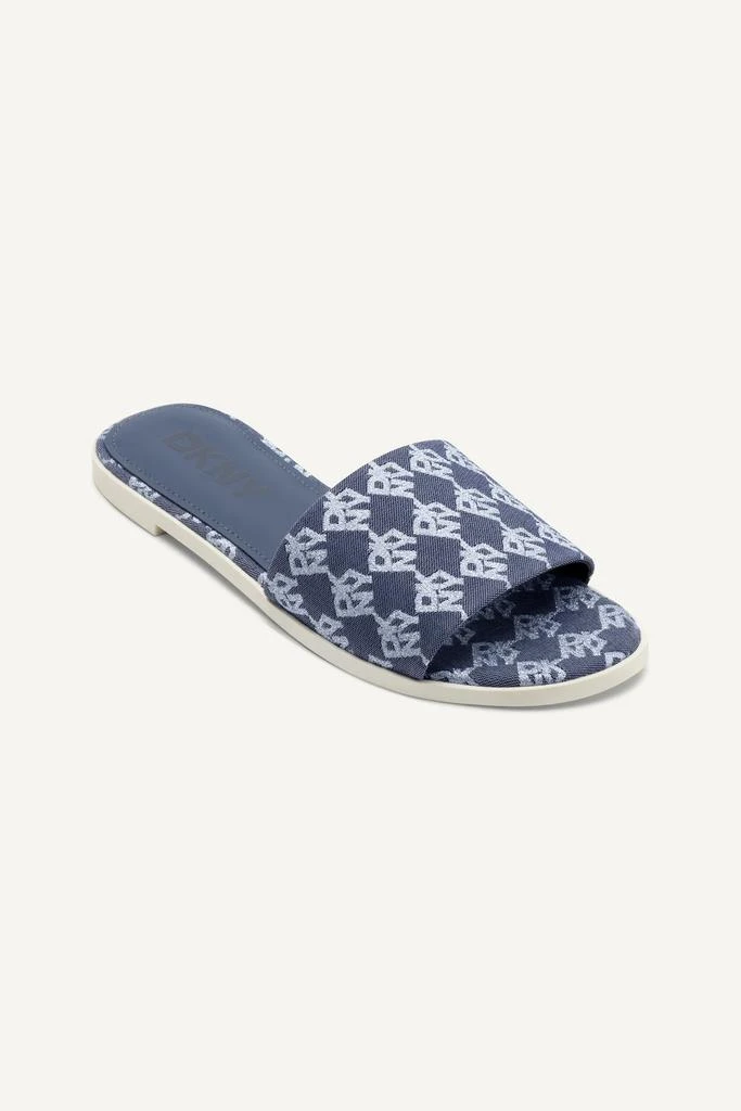 DKNY WACONIA LOGO FLAT SLIDE 2