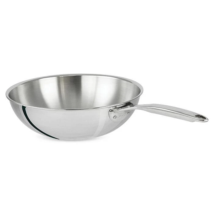 Cristel Stainless Steel 11" Wok 1