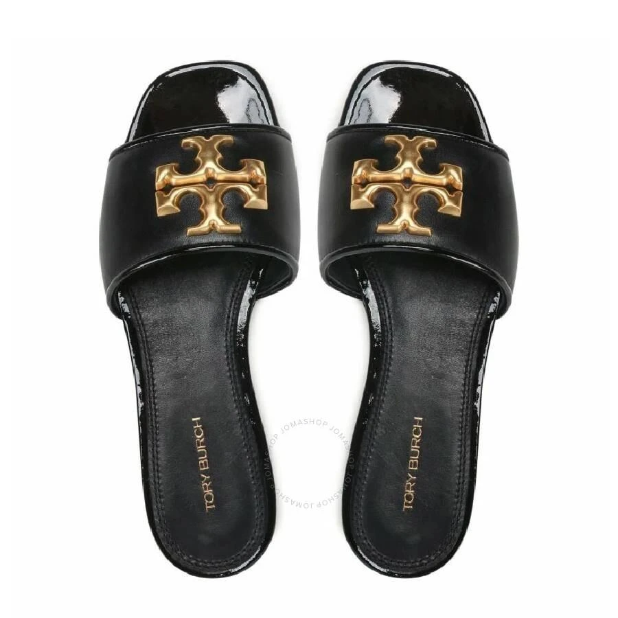 Tory Burch Slip-On Leather Slides 2