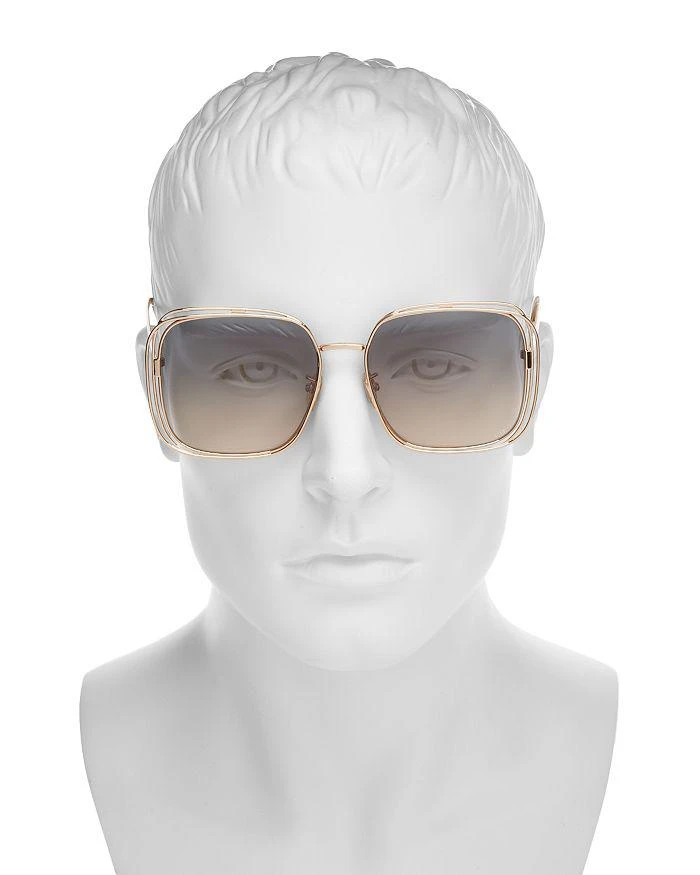 Dior FilDior S1U Gradient Square Sunglasses, 58mm 6