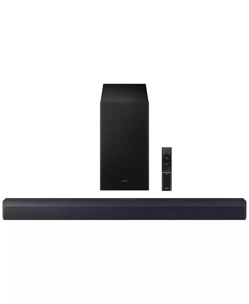 SAMSUNG 2.1 Channel B Series DTS Virtual:X Soundbar with Subwoofer