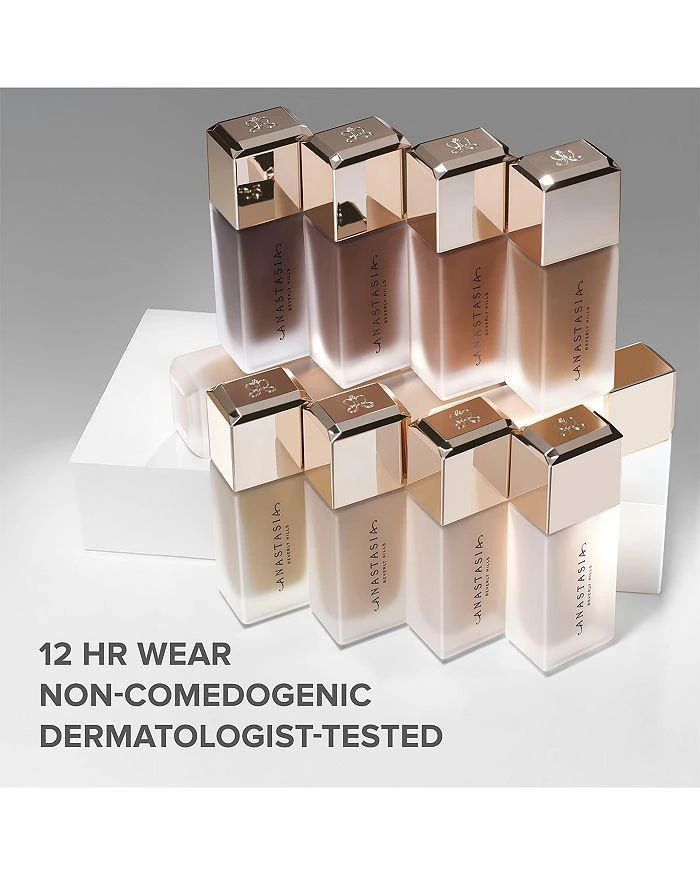 Anastasia Beverly Hills Impeccable Blurring Second Skin Matte Foundation 10