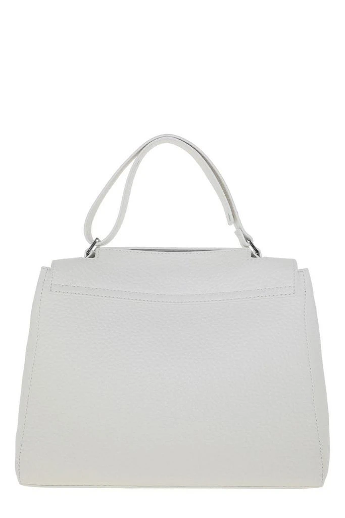 ORCIANI Orciani Sveva Logo Lettering Medium Shoulder Bag 2
