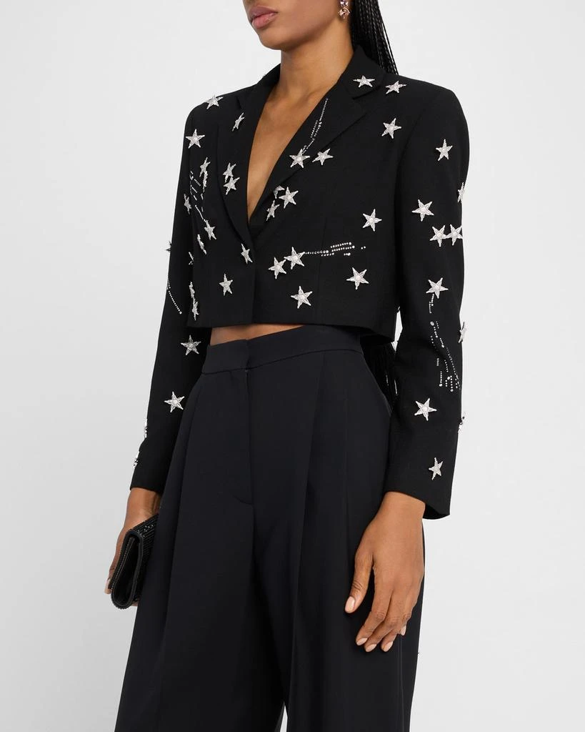 Libertine Margaret Shooting Stars Embellished Crop Jacket 4