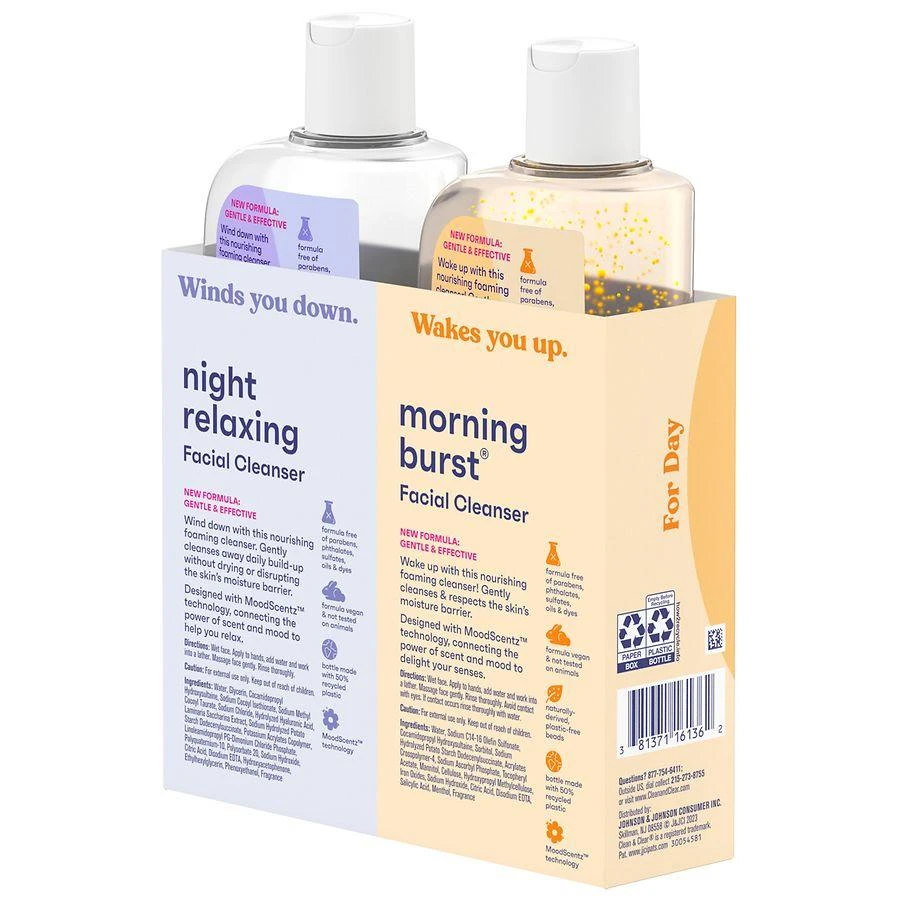 Clean & Clear Day & Night Face Wash 9