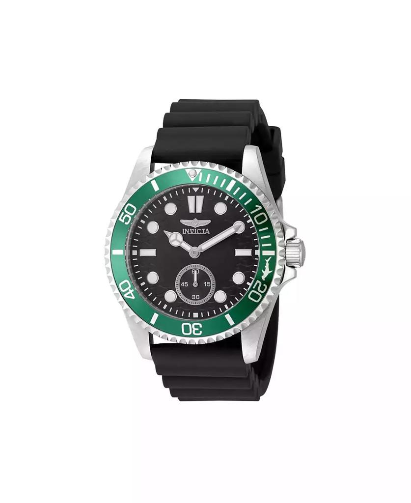 Invicta Men's 49343 Pro Diver Quartz VD78 Black Dial Watch