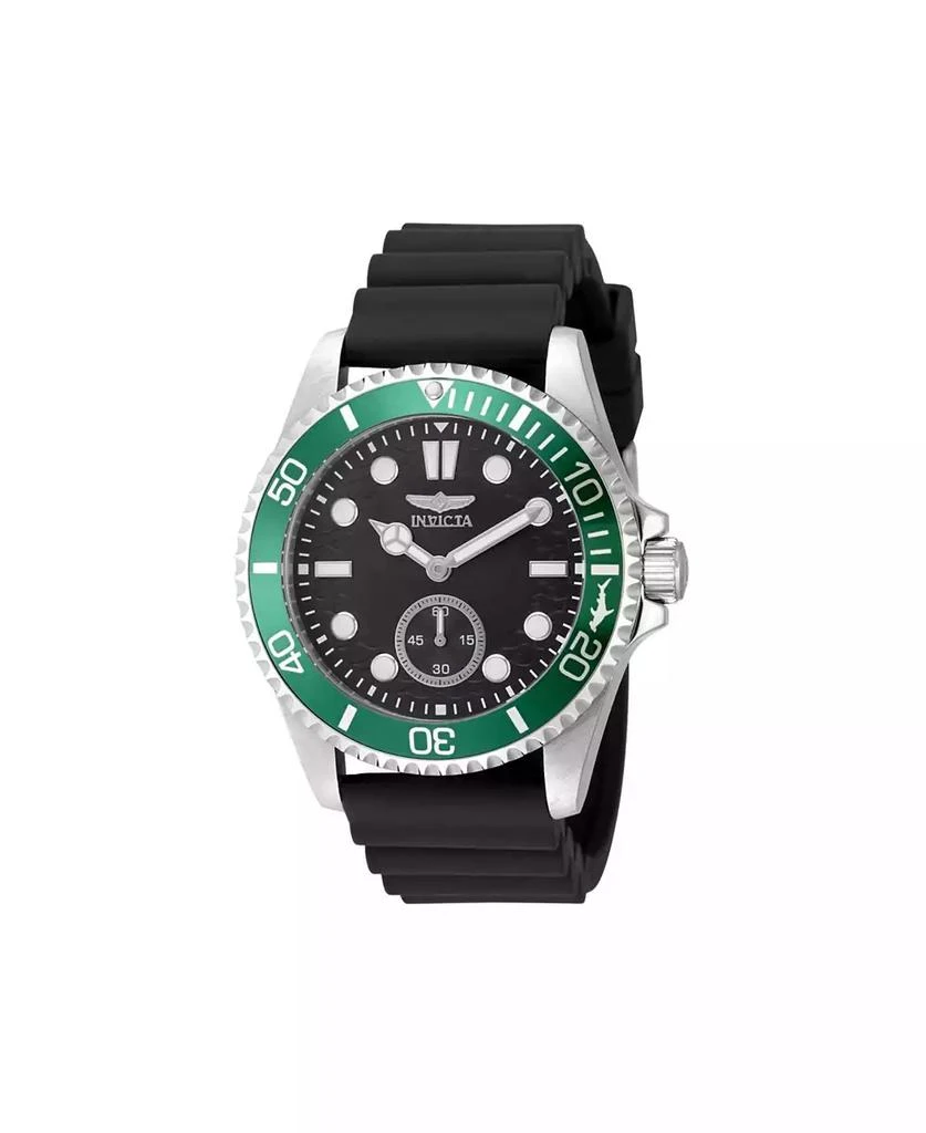 Invicta Men's 49343 Pro Diver Quartz VD78 Black Dial Watch 1