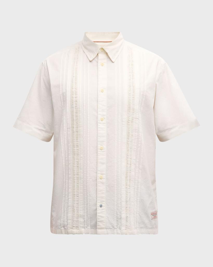 Scotch & Soda Men's Cotton Button-Down Shirt