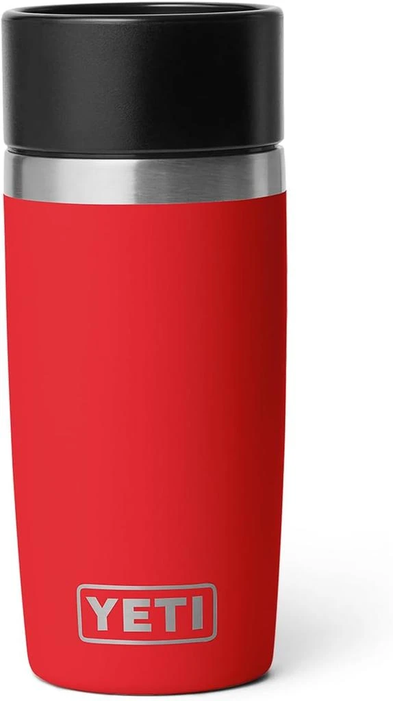 YETI YETI Rambler 8 oz Travel Bottle, Stainless Steel, Vacuum Insulated with Leakproof Commuter Cap, Black 5
