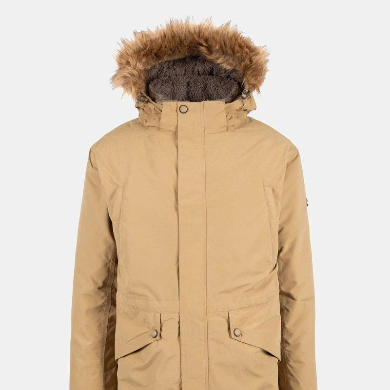Trespass Womens/Ladies Verton TP50 Padded Jacket Cashew 1