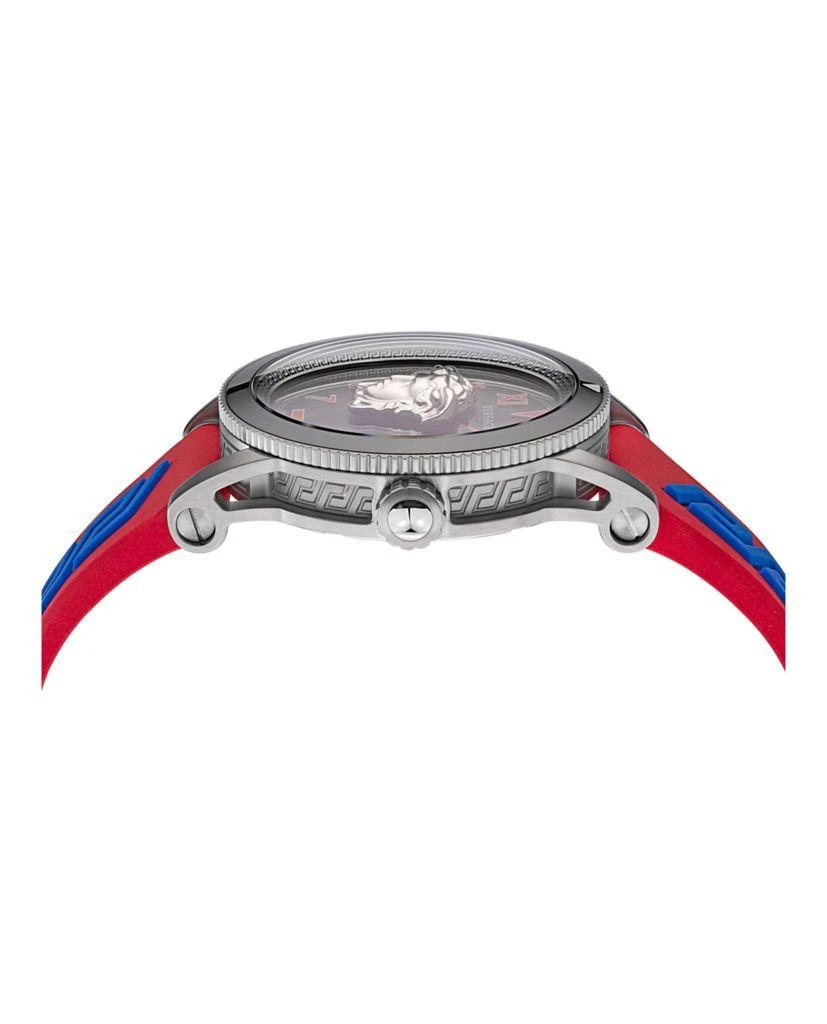 Versace Versace V-Palazzo Silicone Watch 1