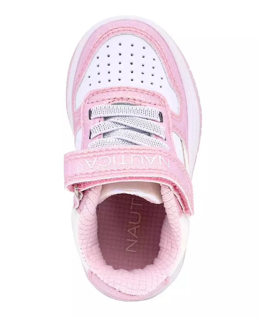 Nautica Toddler Girls Sienae Casual Sneaker 4