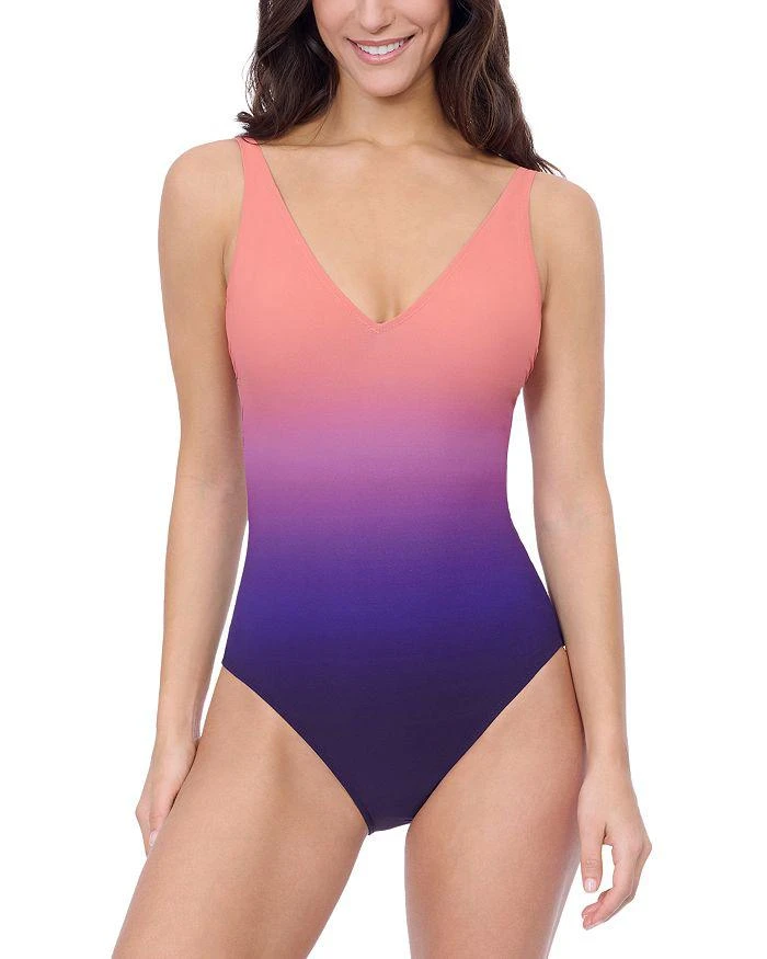 Profile by Gottex Splendor Ombré Swimsuit 1