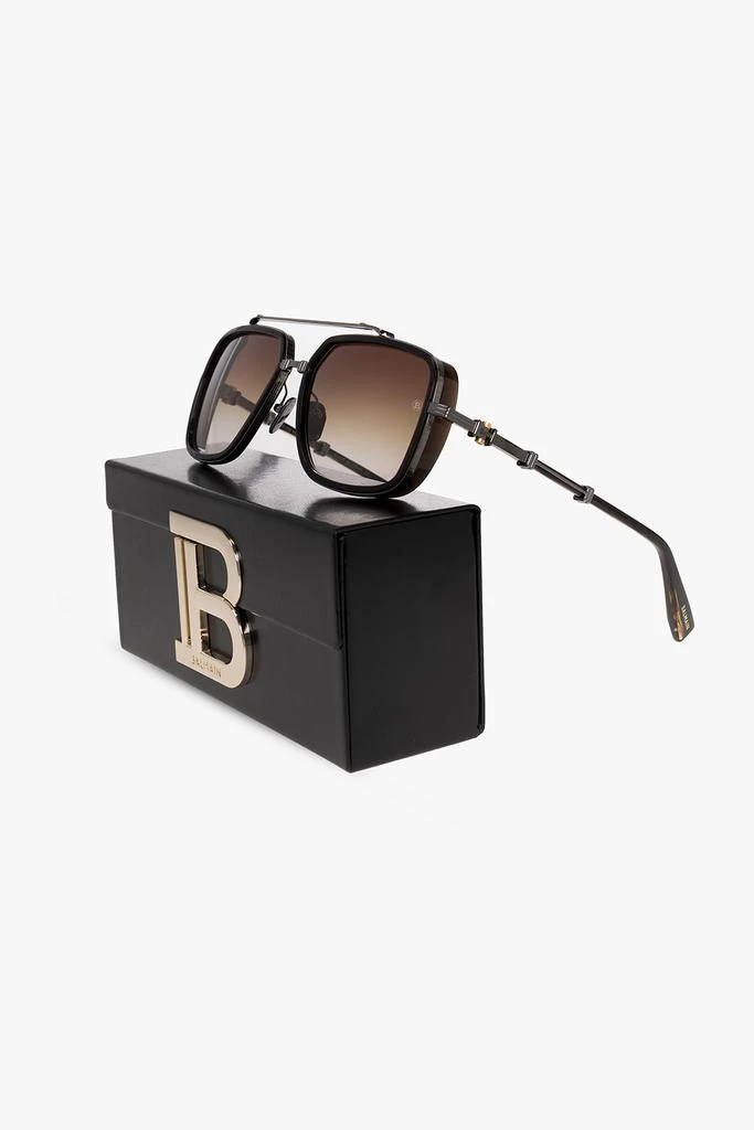 Balmain ‘Officier’ optical glasses 4