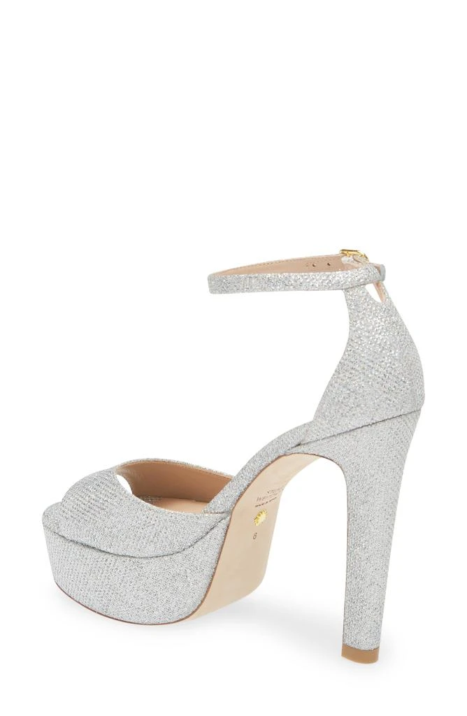 Stuart Weitzman Disco Platform Sandal 2
