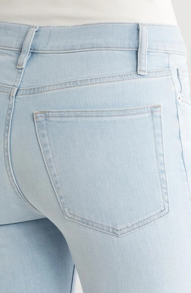 FRAME Le Easy Released Fray Hem Flare Jeans 4