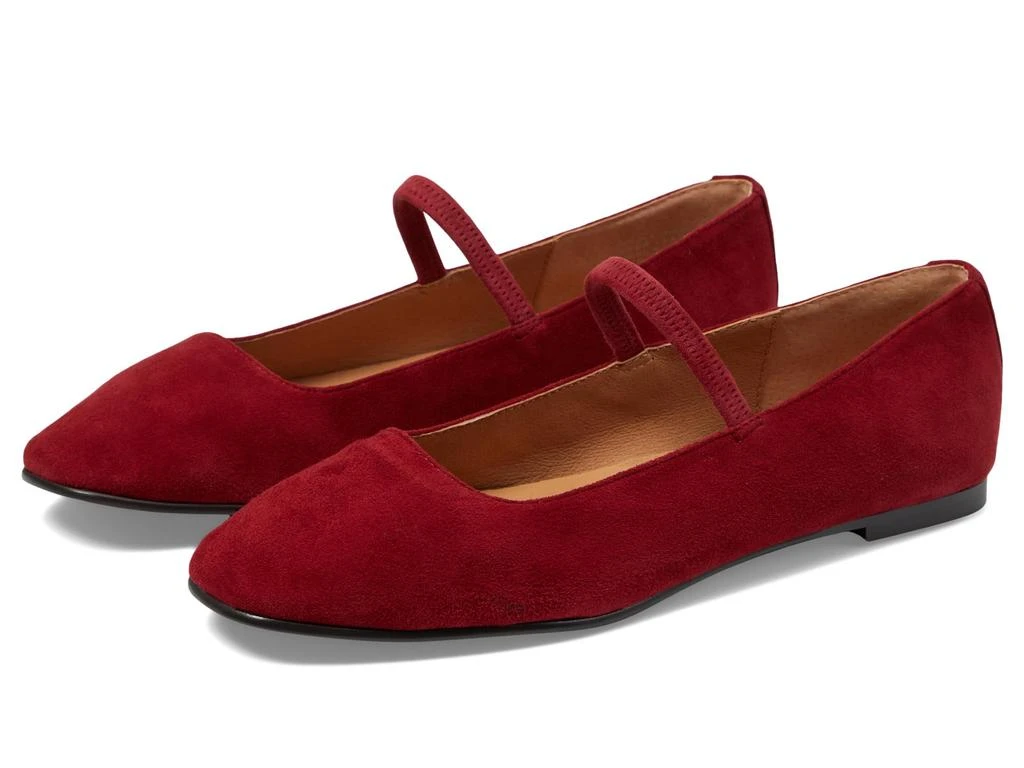 Shop The Greta Ballet Flat In Suede on Sale at BeyondStyle – Get