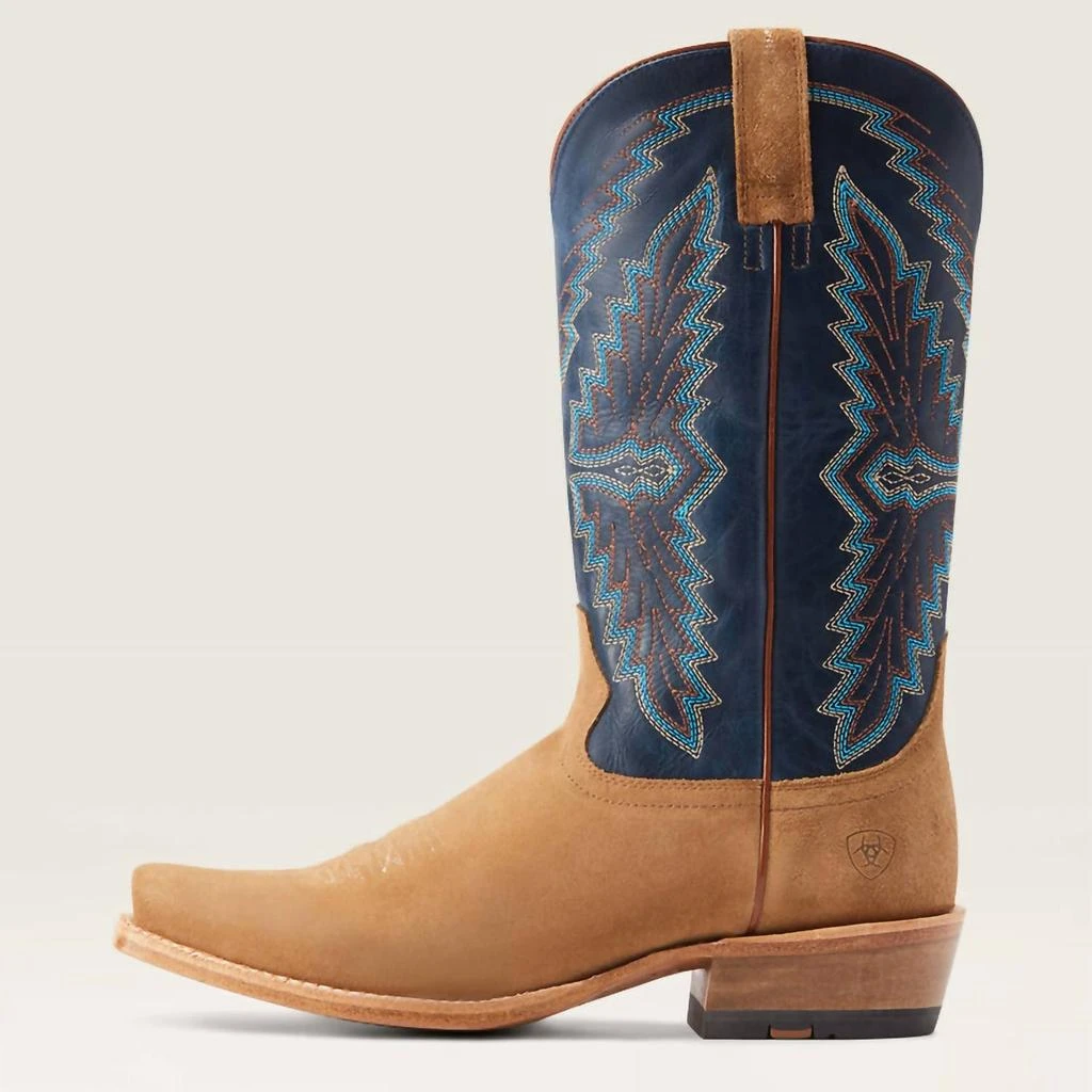 Ariat Futurity Showman Men's Cowboy Boot In Dijon Roughout 2