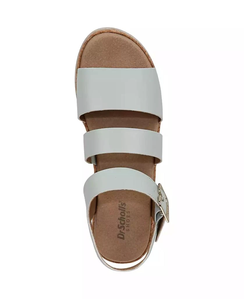 Dr. Scholl's Women's Once Twice Espadrille Platform Sandals 4