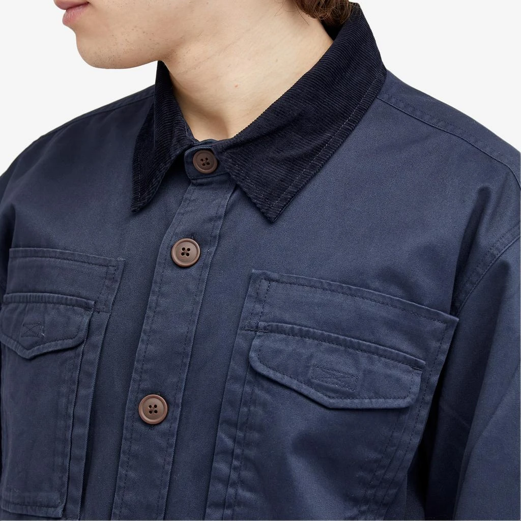 Barbour Barbour Heritage + Faulkner Overshirt 5