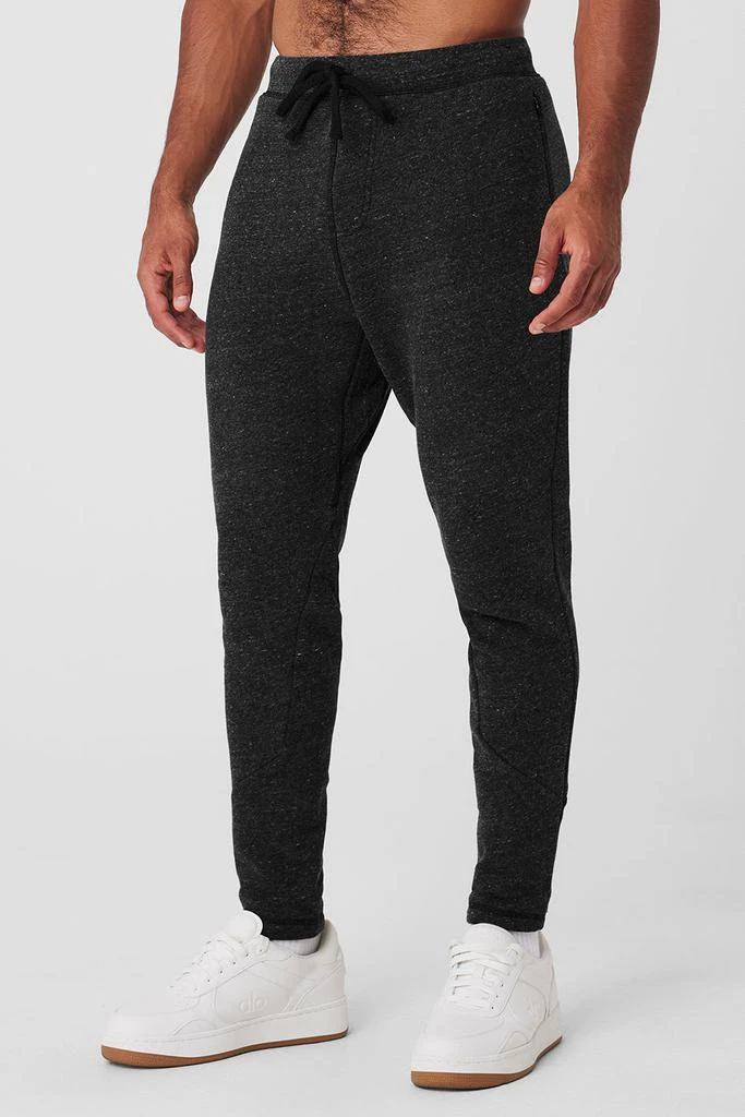 Alo The Triumph Sweatpant - Charcoal Black Triblend 3