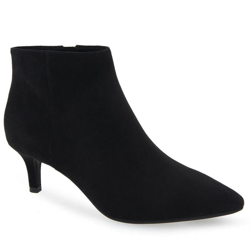 Aerosoles Edith Womens Faux Leather Ankle Booties 8