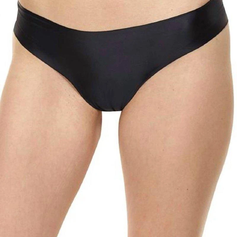 Commando Luxe Satin Thong Panty 1