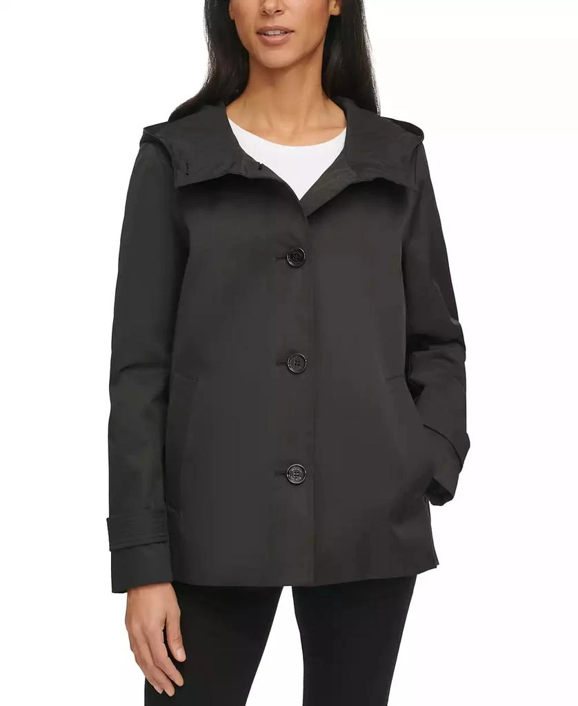 Calvin Klein Women's Hooded Water-Resistant Jacket 1