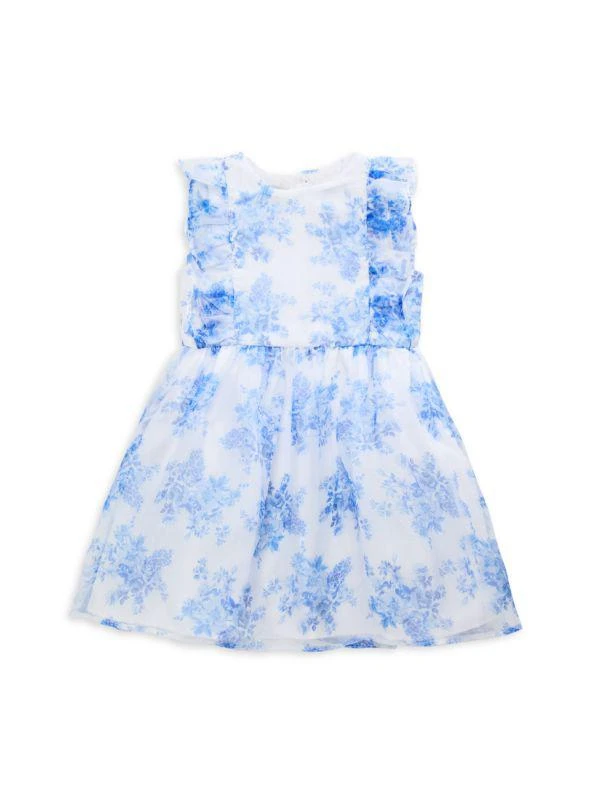 Pippa & Julie Little Girl's & Girl's Floral A Line Dress 1