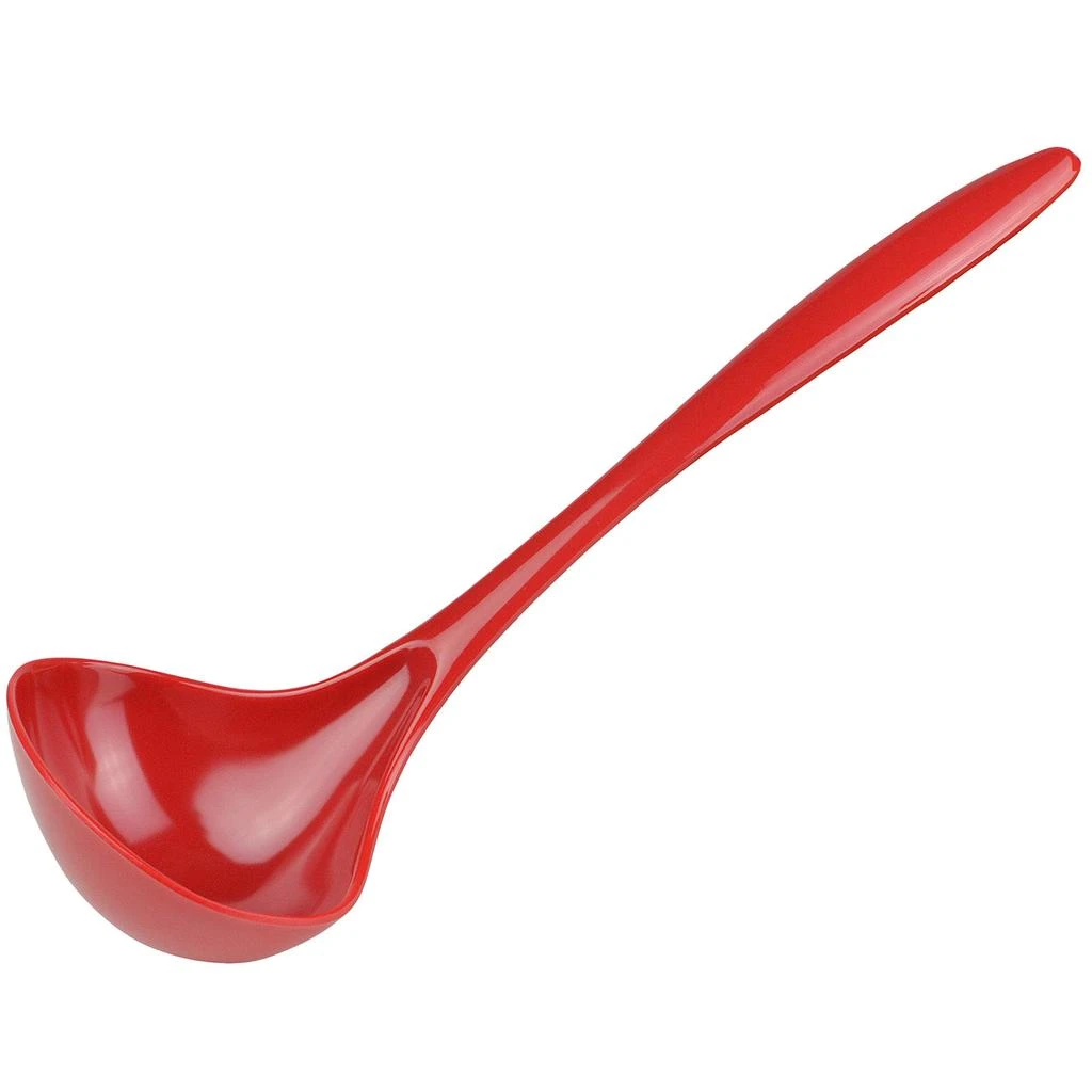 Gourmac 11.25-Inch Melamine Soup Ladle 4