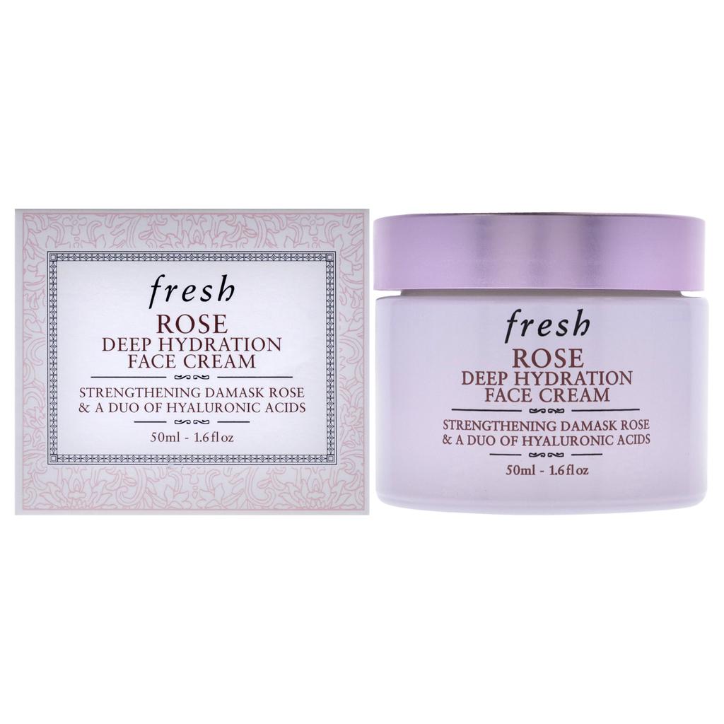 Fresh Rose Deep Hydration Face Cream by  for Women - 1.6 oz Cream