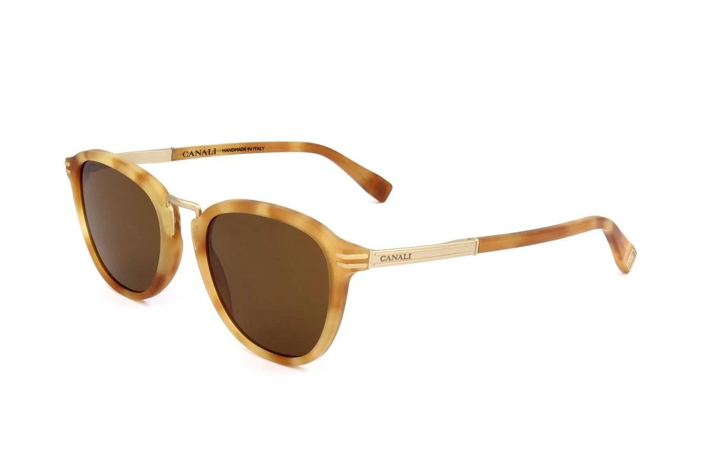 Canali Canali Co 209 Round Sunglasses