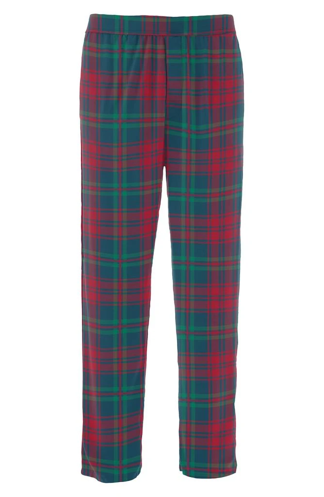 KicKee Pants Plaid Print Pajama Pants 10