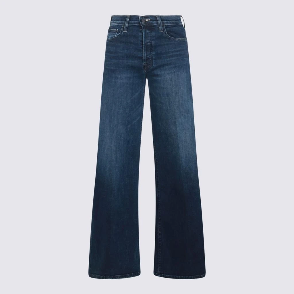 MOTHER Blue Cotton Jeans 1