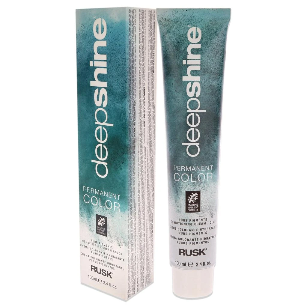 Rusk Deepshine Pure Pigments Conditioning Cream Color - 6.66RR Intense Brilliant Red by  for Unisex - 3.4 oz Hair Color 4