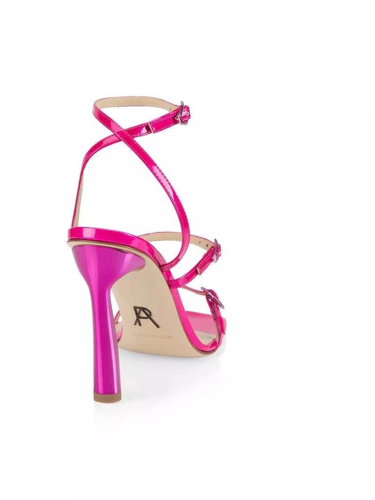 Paul Andrew Slinky Strappy Leather Sandals 3