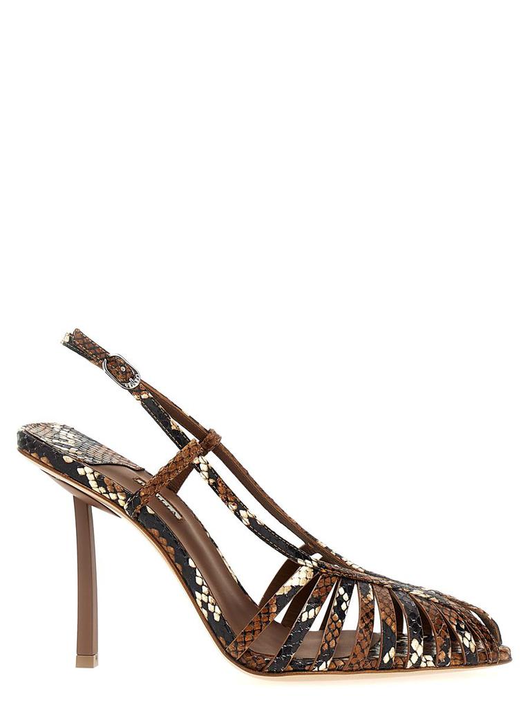 LE SILLA Le Silla 'Cage' Slingback