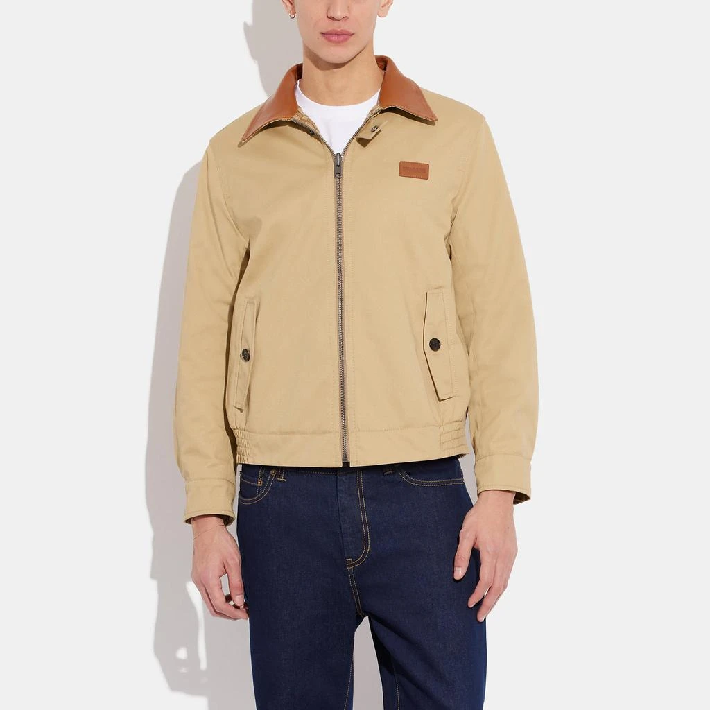 Coach Heritage Reversible Jacket 5