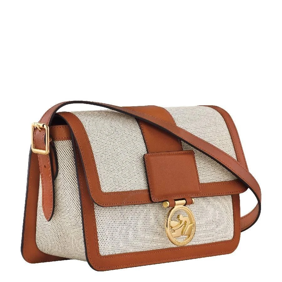 Longchamp Box-Trot M Canvas Crossbody Bag 2