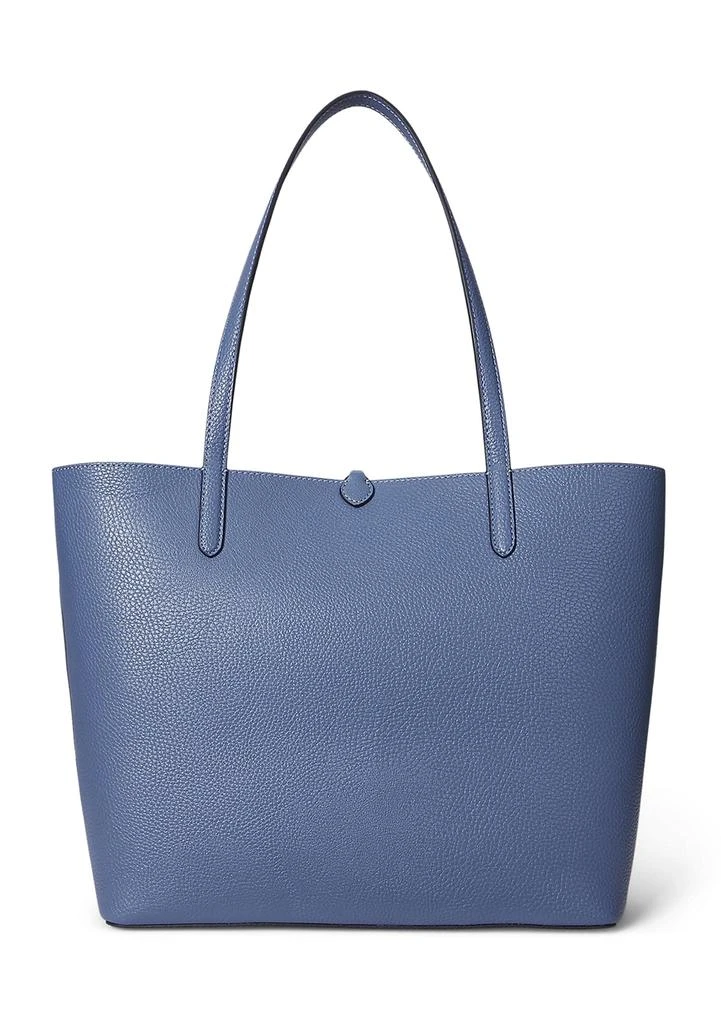 Ralph Lauren Faux-Leather Large Reversible Tote Bag 3