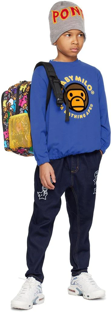 Bape Kids Multicolor All Baby Milo STA Day Backpack 4
