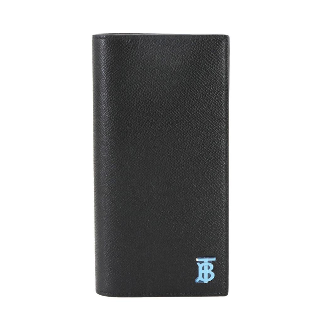 Burberry Leather Long Wallet (Bi-Fold) (Pre-Owned)