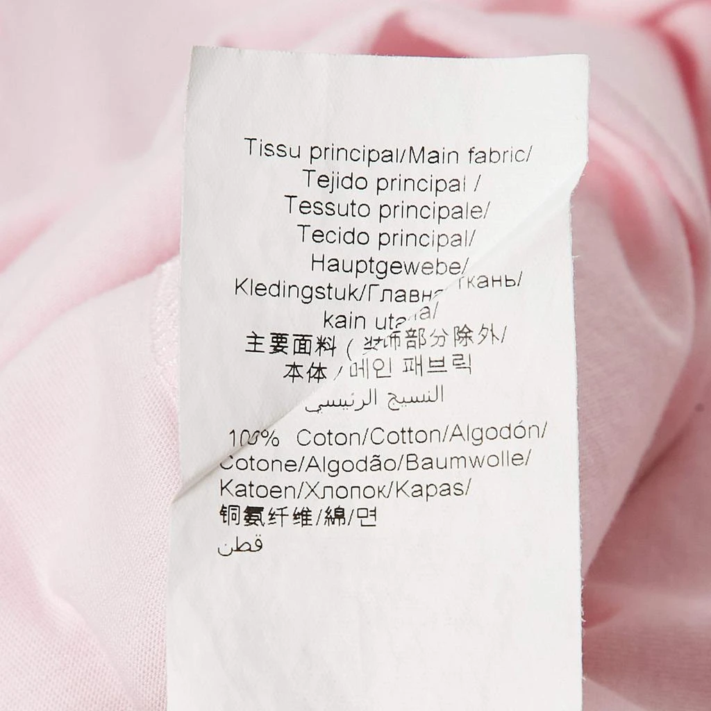Kenzo Kenzo Pink Tiger Logo Print Jersey Crew Neck T-Shirt M 6