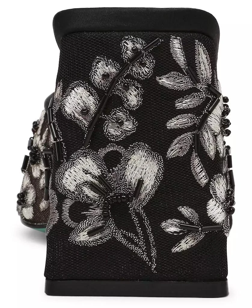Betsey Johnson Women's Roo Embroidered Evening Sandals 3