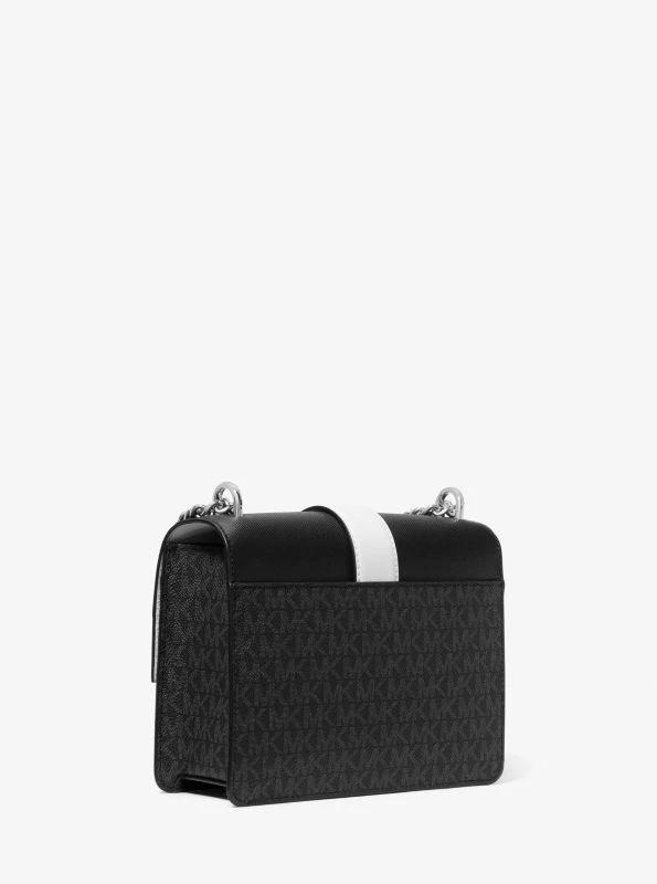 Michael Kors Greenwich Small Color-Block Signature Logo Crossbody Bag 3