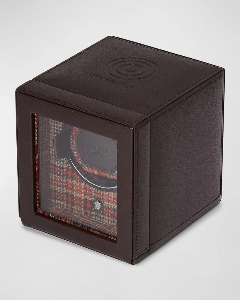 Wolf X WM Brown Single Watch Winder 3