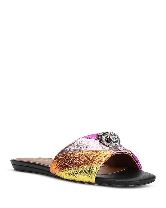 KURT GEIGER LONDON Women's Kensington Slip On Flat Sandals