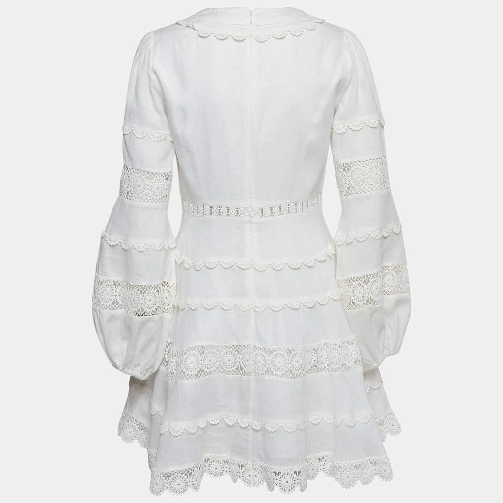 chinese dress ladies Concert Textured Lace Mini Dress main image 0
